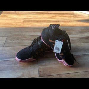 Adidas Dame 6 Black/Pink Gold Men Basketball shoes